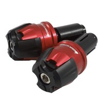 2021 NMAX125 튜닝 핸들 발란스 바엔드 바이커스 야마하 엔맥스, Red - 레드, 1개
