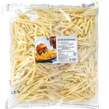 서진네 채감자(슈스트링) 막대감자2kg 맥케인(아이스박스포장), 1개, 2kg