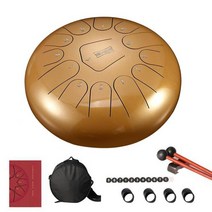 12 inch 13 notes 드럼 키트 스틸 텅 드럼 튠 c 빈 스피릿 드럼 퍼커션, 순금