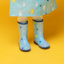 캔디베이비 물방울 유아동 장화