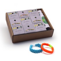 라온 디자인 매듭팔찌 만들기 DIY (3.5mm) 27개 세트