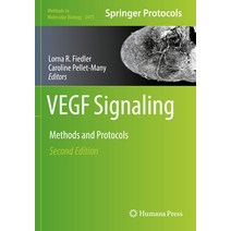 (영문도서) Vegf Signaling: Methods and Protocols Paperback, Humana, English, 9781071622193