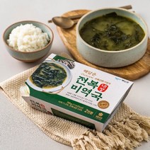 해담은 국내산 전복내장 미역국 700g 5팩, 상세 설명 참조