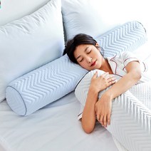 바디필로우 웨이브 여름 냉감 쿨바디필로우, (웨이브-블루)