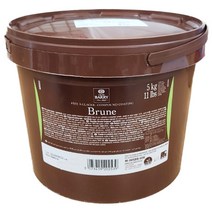 카카오바리 코팅 다크 초콜릿5kg 빠데아 글라세 브룬, 5kg, 1개