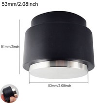 51/53/58mm Portafilter 커피 홀더베이스 필터 바리 스타 액세서리 분배기 Tamper Mat, 53mm F Tamper