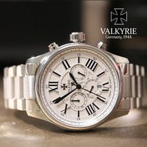 발키리 [기간특가/신상] 디젠자이트 로만 (남성용시계) V-7040R +가죽밴드포함