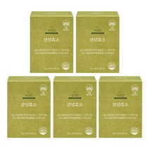 네츄럴굿띵스 속편한 생생효소 30포, 3g, 150포