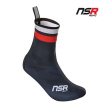 NSR 플래시 스펙트럼 슈커버 자전거 슈즈 신발 커버, M(245~260mm), 옐로우