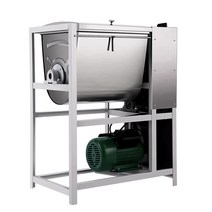 업소용 대형 자동 반죽기 밀가루 믹서 제빵 국수 떡, 5kg 1500W   50L