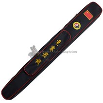 우슈용품 전문가용 태극권 검 가방 브로드 소드 팬 무술 장비 운반 케이스, [01] 100cm long