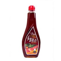 우리식품 고기집 소스 고기엔 참소스 800g, 4개