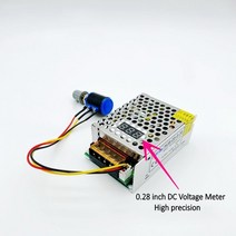 AC-DC 컨버터 110v 220v 에서 0-12V 24v 36v 25W 디지털 디스플레이 전압 조절 스위치 조정 전원 공급, 02 Output 0-36v  0.7a