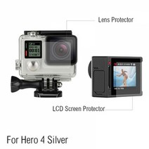 고프로 히어로 4 3 액션캠 액정 화면 보호 필름 GOPRO, 본상품