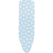 Brabantia 두꺼운 폼 및 펠트 패딩 다리미판 커버 사이즈 B 124.5 x 38.1cm49 x 15인치 프레시 브리즈, 한개옵션0