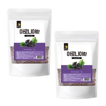 해피스토어70 순수 국산 아로니아환 500g 1kg 대용량, 2개