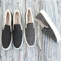 비앤에스 여성용 따뜻한 털 슬립온(CROS)