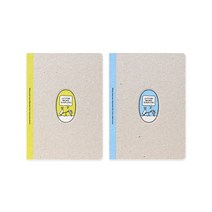 [그린디자인웍스공장] 발란스다이어리 (만년형), Blue