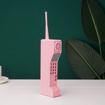 80년대 홍콩 스타일 무선 전화기 사무실 촬영 레트로 가구 앤틱, 05
