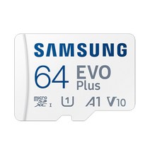 블랙박스 현대티앤알 TOPVIEW R2 메모리카드 64기가 삼성정품, 선택하세요, Evoplus64GB[SD어댑터포함]