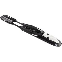 로시놀 로시뇰 Rossignol 크로스컨트리 스키 바인딩에서 제어 스텝 인, Black/White