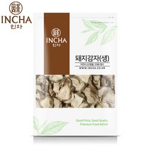 인차 국내산 (생) 돼지감자 뚱단지 돼지감자차, 1팩, 300g