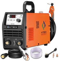 프라즈마 절단기 논가스 플라즈마 절단기 에어 전극 금속 절단 220v hitbox 커터, 110v 220v 듀얼