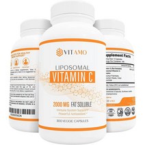 ALMO 리포좀 비타민C 2000mg 300캡슐, 상품선택, 1개, 300개