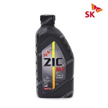 SK ZIC M7 4행정 엔진오일 1L 예초기엔진오일, 1개