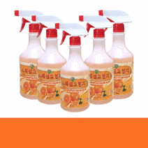 PB1 정품 피비원 2배강한 스페셜오렌지 골드 스프레이 650ml 식당세제 화장실 주방 기름때제거 가성비 다목적세정제, 15개