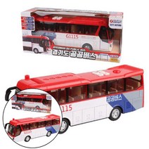 줌퍼닉 경기도 공공버스 버스피규어 버스장난감