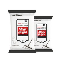 베이킹소다 물걸레 청소포 중형 20매 x 2팩