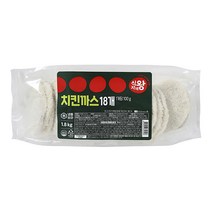 식자재왕 치킨까스(민찌) 1.8kg (100g x 18), 18개