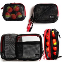 CK 낚시 이중 소품 메쉬 봉돌 수중찌 바다찌 케이스 파우치 보조 가방