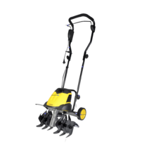 소형 고출력 미니관리기 텃밭 관리기 농기계 농업용 밭가는 기계 쟁기 밭갈이 땅파는 농사용, 2400W 미니관리기 고급형 60m 전원코드, 1개