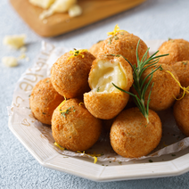 델리치즈볼 30개 900g(치즈 피자 고구마 옥수수 크림치즈 감자) 에어프라이어 냉동간식, 크림치즈볼(25개 750g)