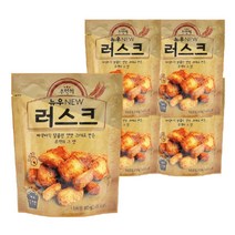 옛 맛 그대로 만든 추억의 뉴 러스크 80g 7개