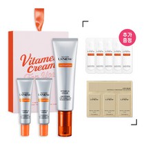 이자녹스 엘엑스뉴 비타멜라 기미 잡티 크림 세트 50ml + 10ml x 2개 (모닝글로우 에디션), 단품