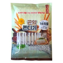 원조풍년 16곡물 곤약쫀드기 10개X5봉(50개입) 곤약쫀디기 영양간식, 20g_50개입, 5개