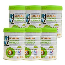 아이엠뉴질랜드 아이엠엔젯 노블+ 수입 조제분유 3단계 800g, 6캔