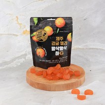 제주 감귤젤리 말삭말삭하G 5개SET 아이간식, 5개, 90g