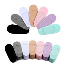 로라 단화 양말 9401 - 5pcs 화이트그레이블랙연핑크민트 여성용