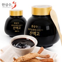 한삼수 무주 도라지 진액고 진액 농축액, 500g, 2병