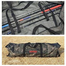 밀리터리 RED 120CM 롱스틱 내부고정벨트 캠핑텐트가방, 1개입, Korea 120x23x23