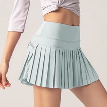 city sky 여성 테니스 요가 스포츠 스커트바지