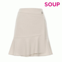 [SOUP] [숲] 플레어 랩 스커트_K SY2SR86