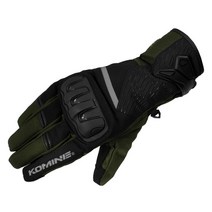 코미네 오토바이 방한장갑 글러브 겨울 바이크 방풍 방수 GK-846 ARMY-GREEN, ARMY-GREEN-XL