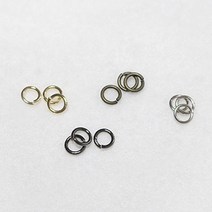 오링 4mm 4컬러 E2, 니켈