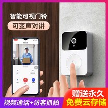 미니 현관 초인종 CCTV 실시간 스마트폰 영상 통화 카메라, 비주얼 초인종+똑똑기