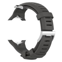 순토 코어 올블랙 스파르탄 트래버스 스트랩 밴드SUUNTO D6 Dive/D6I NOVO/D6I ZULU 100% 용 실리콘 시계